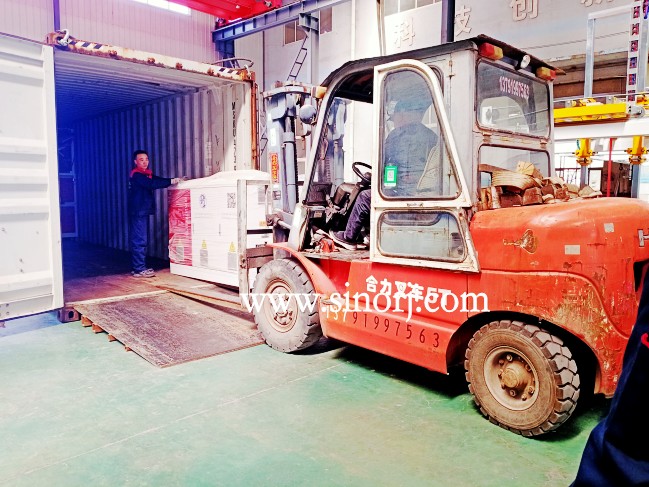 開啟貨柜連發模式，墻板生產線、格柵板生產線、線條生產線發貨中